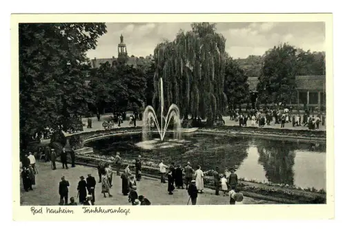 AK Bad Neuheim,Trinkkuranlage, 11559