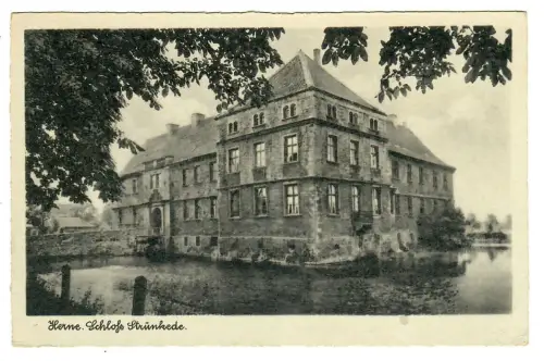 AK Herne Schloß Strünkede, 10731