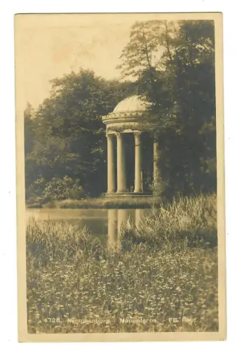 AK München,  Nymphenburg Monopteros, 11563