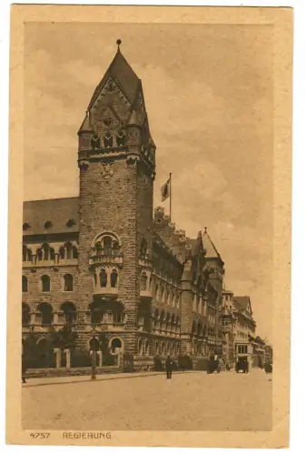 AK Koblenz, Peußisches Regierungsgebäude, 11082