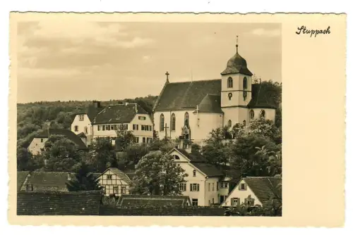 AK Stuppach, Teilansicht, 11386