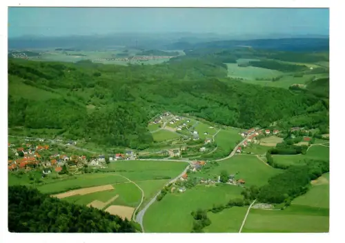 AK Bad Wildungen - Bergfreiheit, Luftbild , 10792