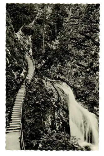 AK Allerheiligen, Wasserfälle, 10589