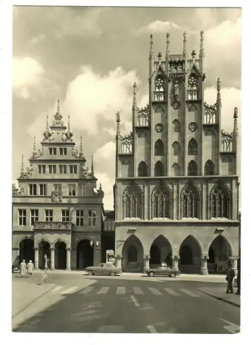 AK Münster, Rathaus - Stadtweinhaus, 10873
