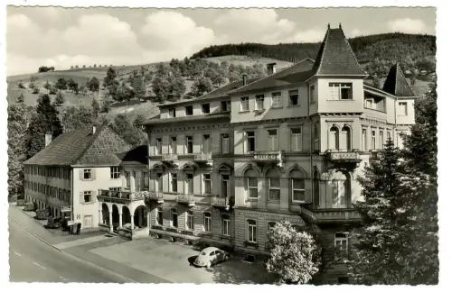 AK Bad Peterstal, Kurhaus Bad Freyersbach, 10586