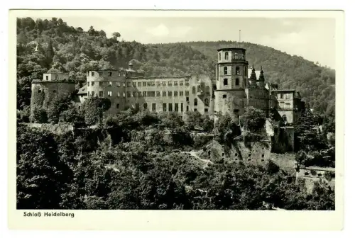 AK Heidelberg, Schloß, 10197