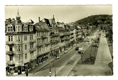 AK Bad Neuheim, Parkstrasse, 11555