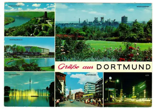 AK Dortmund Westfalenpark - 10387