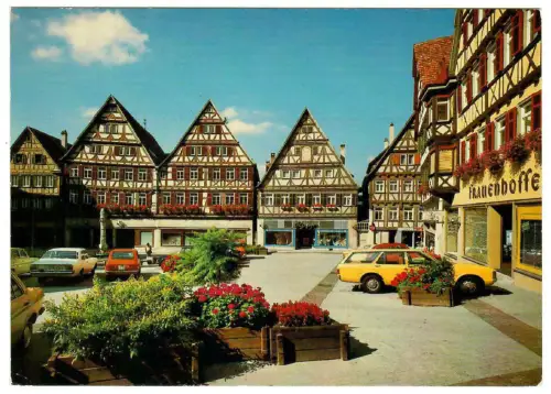 AK Herrenberg, Marktplatz, 10363