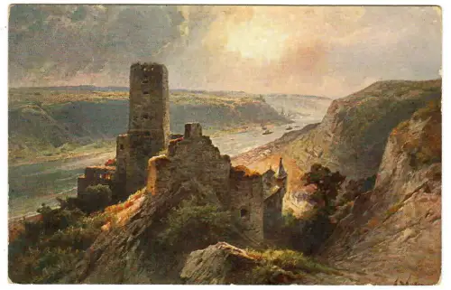 AK Kaub, Burg Gutenfels, 11053