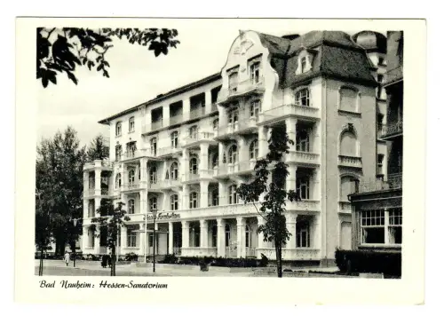 AK Bad Neuheim, Hessen Sanatorium,, 11560