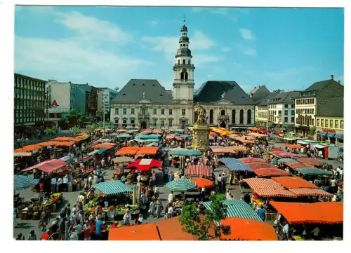 AK Mannheim, Marktplatz - 10488