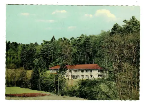 AK Michelbach, Cafe-Pension Glück im Winkel, 10167