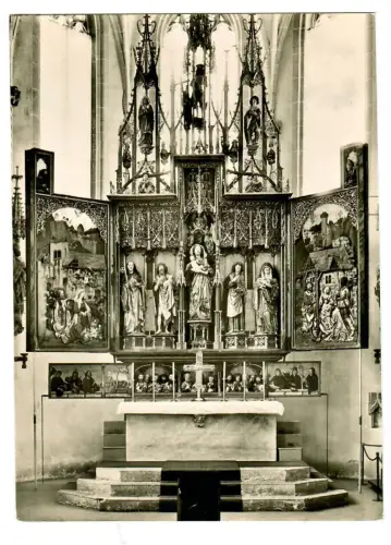 AK Kloster Blaubeuren, Hochaltar, 10997