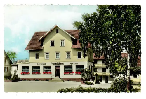 AK Schwann, Gasthaus und Pension Waldschenke, 10413