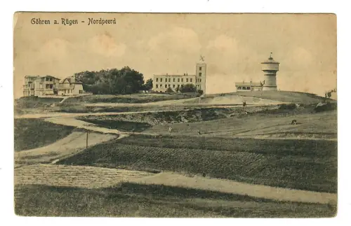 AK Göhren, Insel Rügen, Nordpeerd, 11450