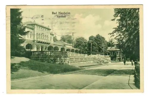 AK Bad Neuheim, Kurhaus, 11557