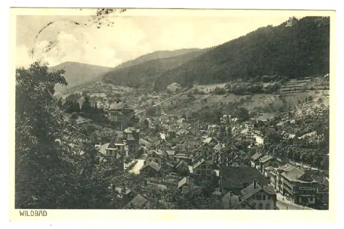AK Wildbad, Panorama, 10332