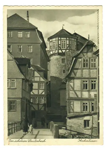 AK Lauterbach, Ankerturm, 11552