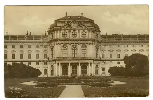 AK Würzburg, Schloss, 11393