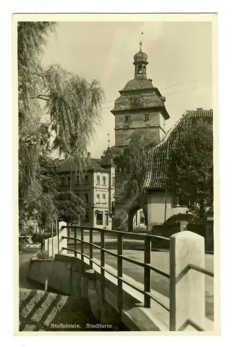 AK Staffelstein, Stadtturm, 11377
