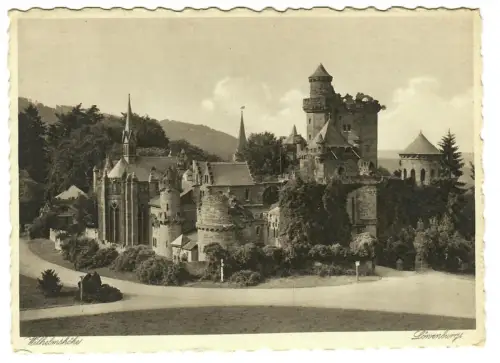 AK Kassel Wilhelmshöhe, Löwenburg, 11337