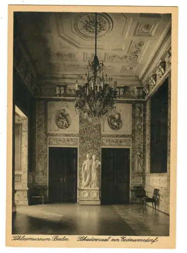 AK Berlin, Schlossmuseum - Schadonsaal von Erdmannsdorf, 10973