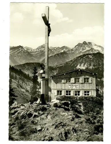 AK Pfronten Allgäu, Ostlerhütte am Breitenberg - 10521