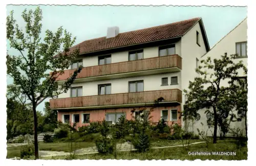 AK Schwann - Gasthaus Waldhorn - 10415