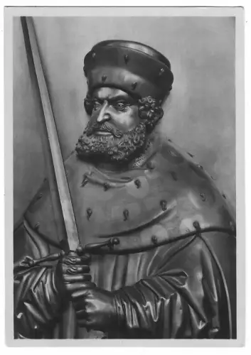 AK Wittenberg Lutherstadt, Schloßkirche Kurfürst Johann der Beständige, 11110