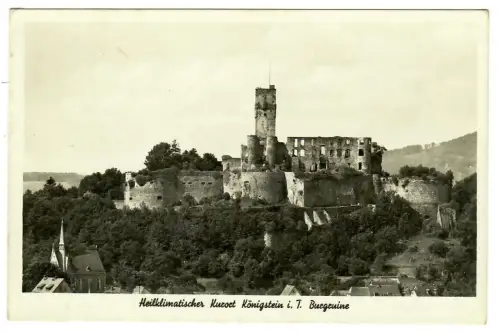 AK Königsstein im Taunus, Burgruine , 11007