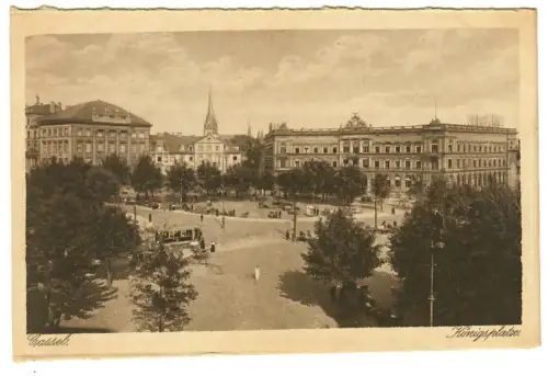 AK Kassel, Königsplatz, 11335