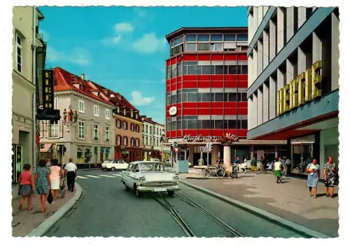 AK Lörrach, Stadtzentrum, 11044