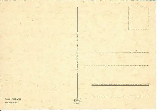 AK Lörrach, Stadtzentrum, 11044