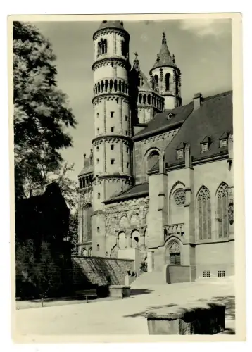 AK Worms, Dom Westtürme von Süden, 11497