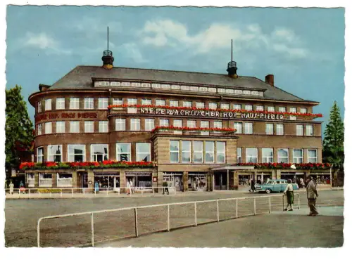 AK Goslar, Hotel Niedersächischer Hof, 10994