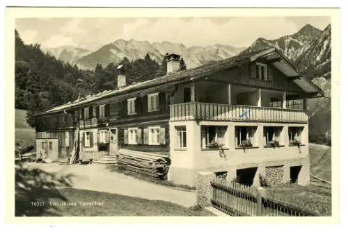 AK Oberstdorf, Landhaus Tauscher, 10632