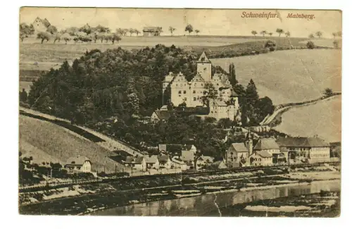 AK Schweinfurt Mainberg - 1918, 10101