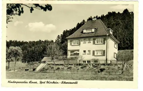 AK Bad Dürrheim Kinderparadies Linser, 10757
