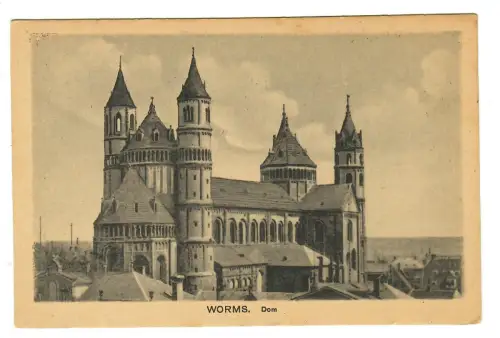 AK Worms, Dom, 11490