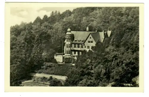 AK Bad Frankenhausen/Kyffhäuser DGB Ferienheim Hoheneck, 10744