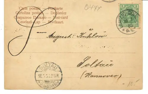 AK Leipzig, Altes Rathaus, 11430