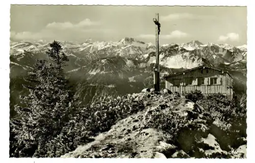 AK Ostlerhütte. Breitenberggipfel, Pfronten Allgäu - 10334