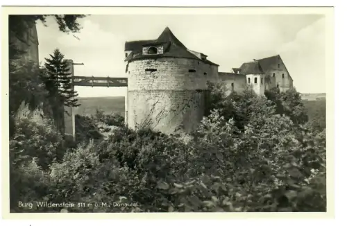 AK Leibertingen, Burg Wildenstein, Donautal, 10649
