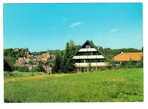 AK Betzenstein,  Hotel Restaurent "Lärchenhof", 10867