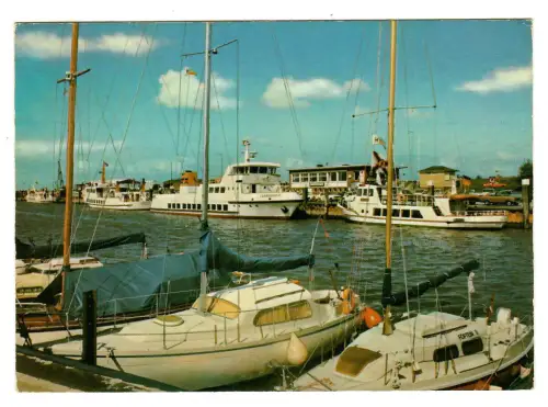 AK Bensersiel, Idyll am Hefenanleger, 11401