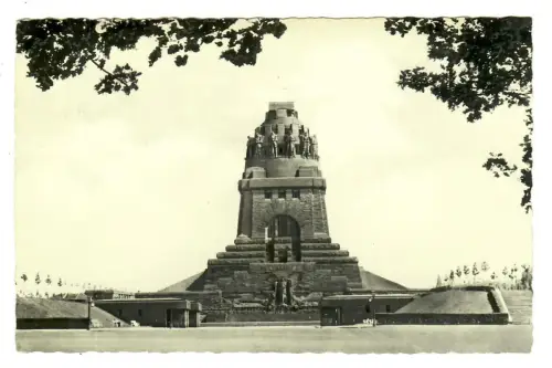 AK Leipzig Völkerschlachtdenkmal, 10735