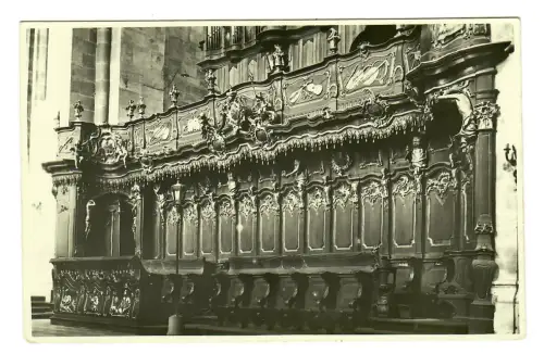 AK Worms, Sedilien im Dom, 11495