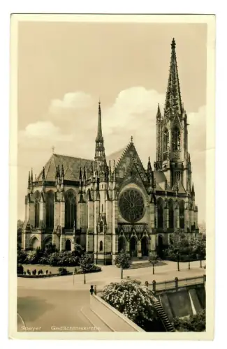 AK Speyer, Gedächtniskirche, 11499