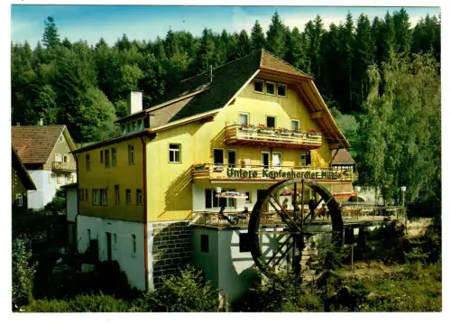 AK Kapfenhardt , Pension "Untere Kapfenhardter Mühle" - 10456